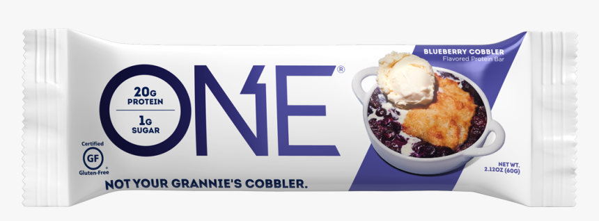 1 Onebar Renders Bbc 1400x 45dff74d 6a4c 4a8e B12e - One Protein Bar Blueberry, HD Png Download, Free Download