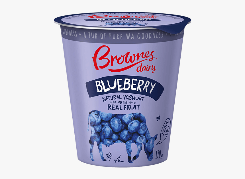 Brownes Natural Yoghurt, HD Png Download, Free Download