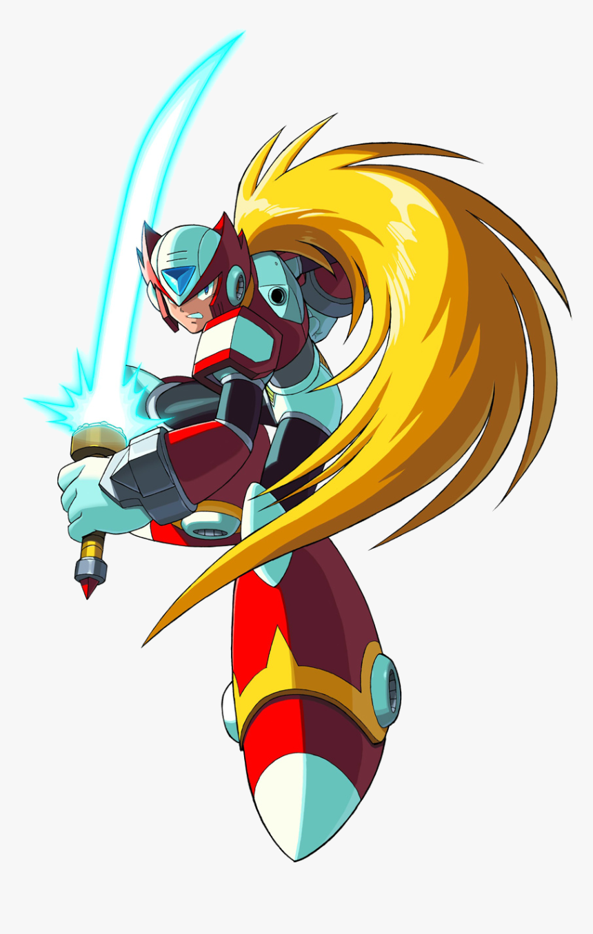 Zero Mmx6 - Megaman X Zero Saber, HD Png Download, Free Download