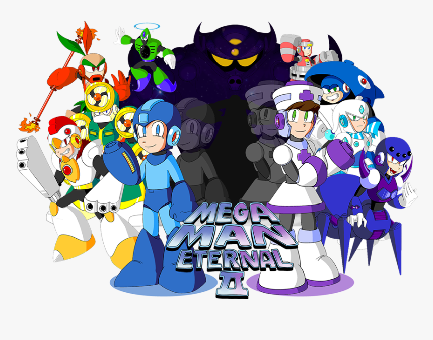 Mega Man Eternal Ii, HD Png Download, Free Download