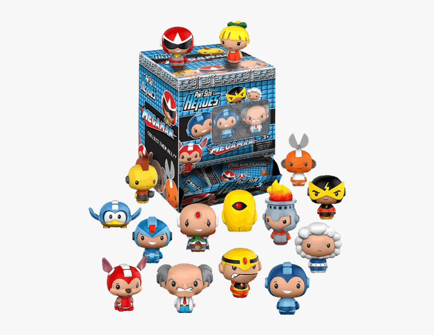 Pint Size Heroes Mega Man, HD Png Download, Free Download