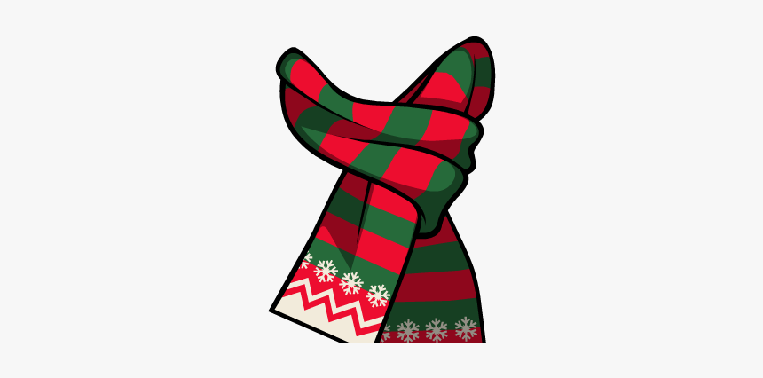 Scarf Png Images - Christmas Scarf Transparent, Png Download, Free Download