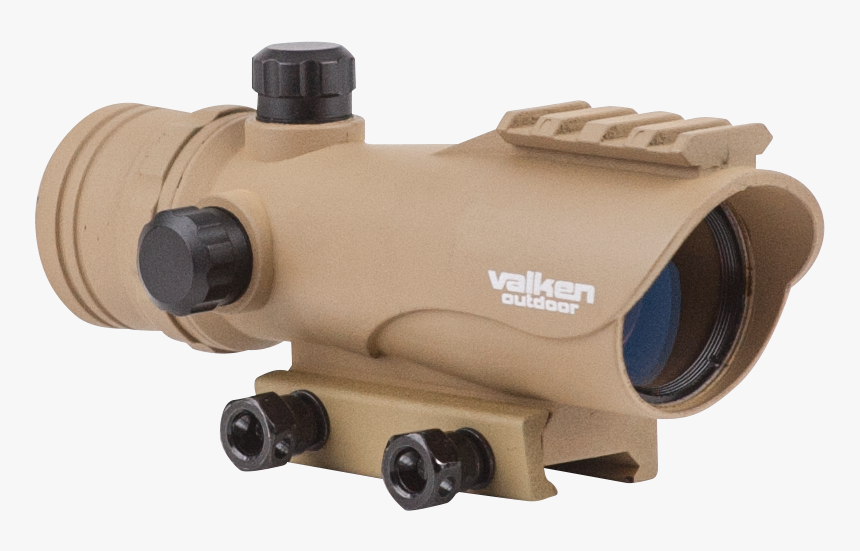 Valken 73858 V Tactical Red Dot Sight Black, HD Png Download, Free Download