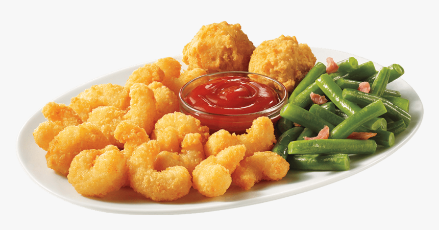 Popcorn Shrimp Dinner Captain D's, HD Png Download, Free Download