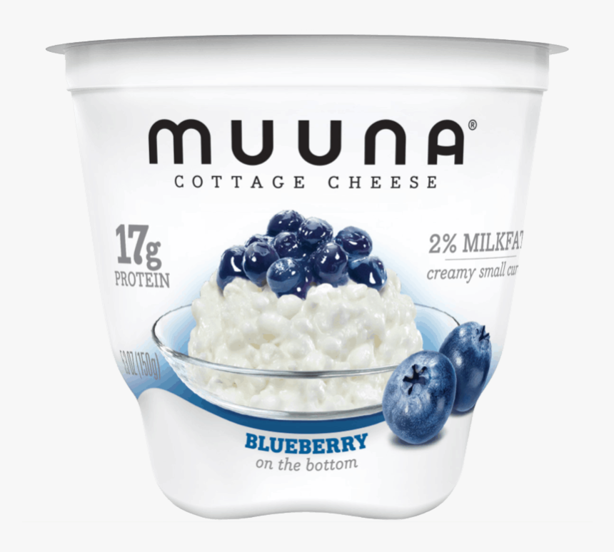 Transparent Blueberries Png - Muuna Cottage Cheese, Png Download, Free Download