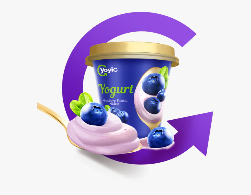 Yoyic Dessert Yogurt, HD Png Download, Free Download