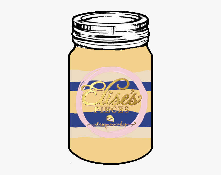 Lemon Blueberry - Cake In A Jar Png Clipart, Transparent Png, Free Download