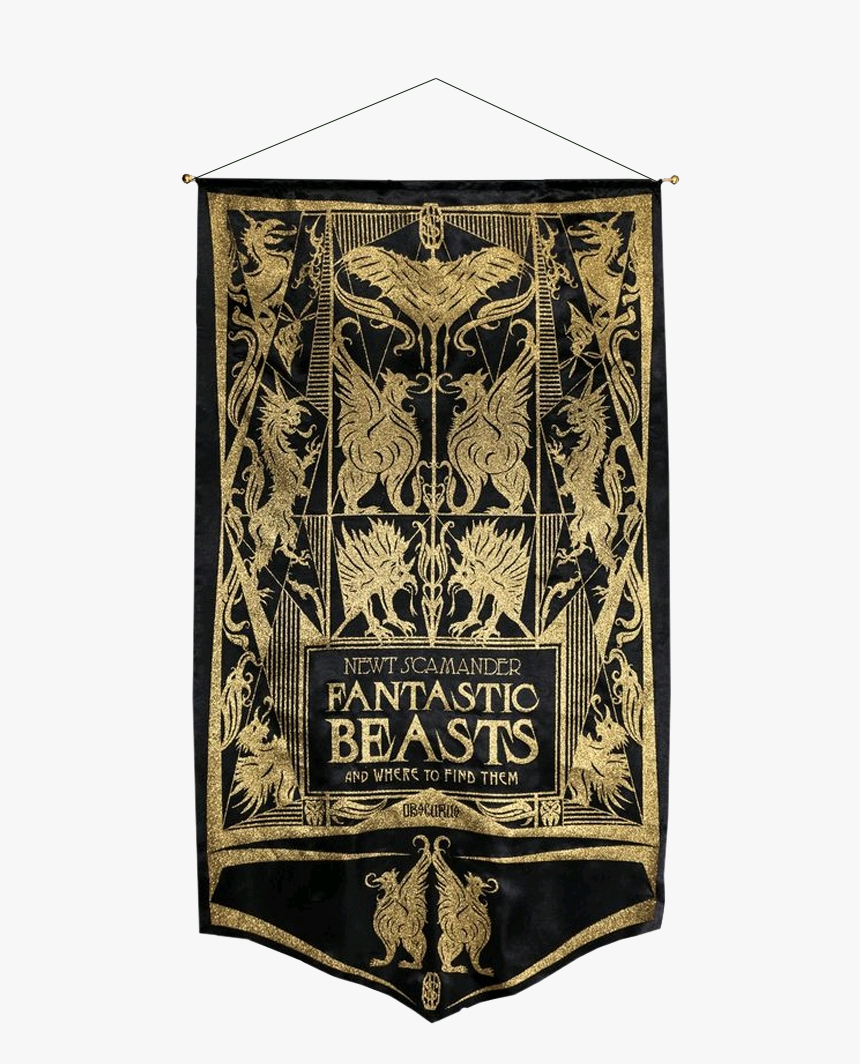 Fantastic Beasts 2 Book, HD Png Download, Free Download