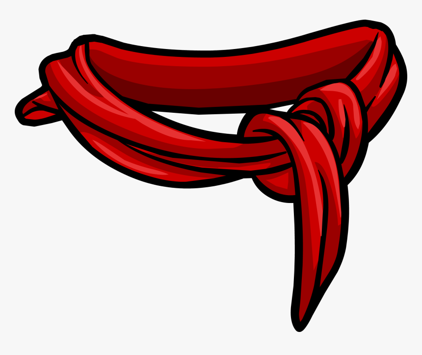 Scarf High Quality Png - Red Scarf Clipart, Transparent Png, Free Download