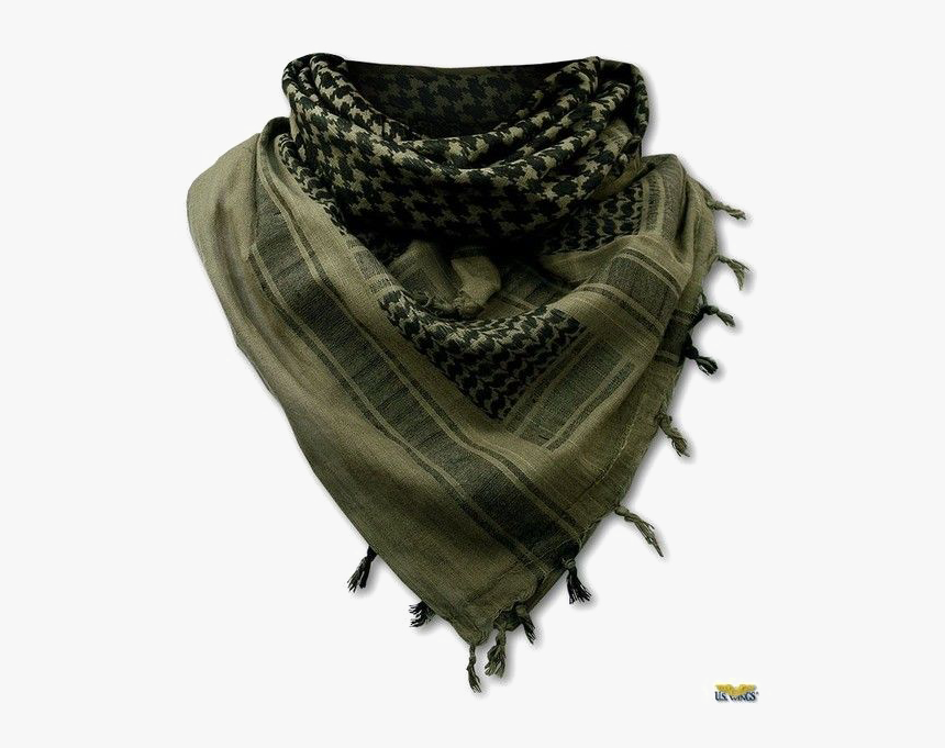 Man Scarf Png Photo - Military Scarf, Transparent Png, Free Download