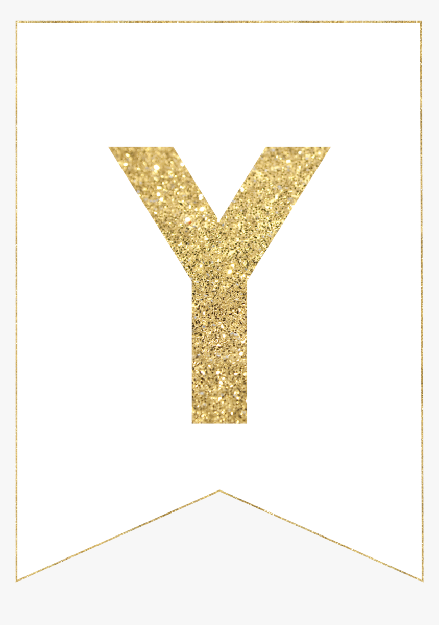 Free Printable Gold Letters Png, Transparent Png, Free Download