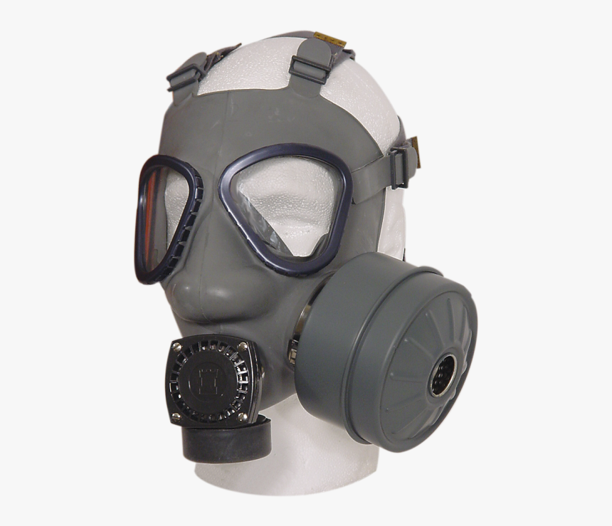 Transparent Gas Mask Png - Gas Mask Side Filter, Png Download, Free Download