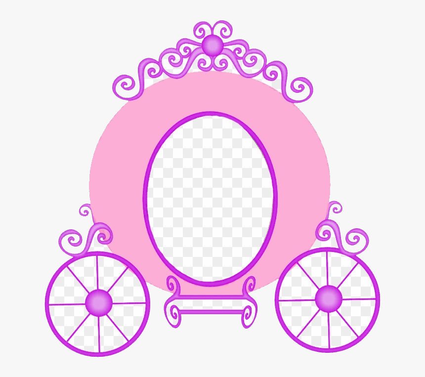 Cinderella Castle Clip Art Clipart Panda Free Princess - Princess Carriage Clipart, HD Png Download, Free Download