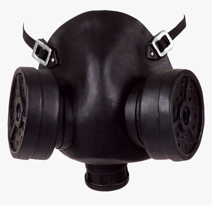 Gas Mask Png Free Download - Black Mouth Gas Mask, Transparent Png, Free Download