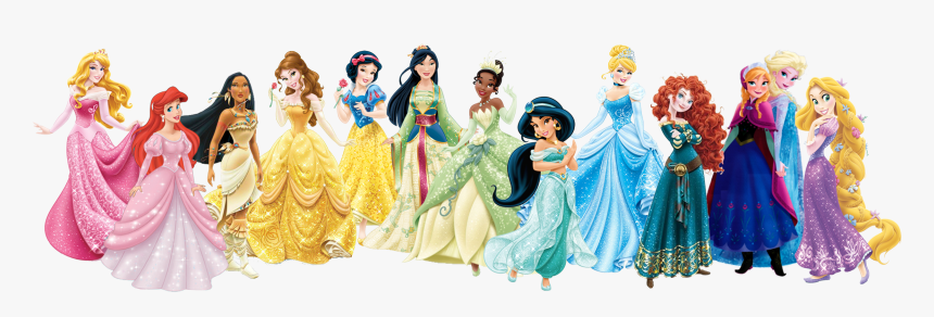 Disney Princesses Png Picture - Transparent Disney Princess Png, Png Download, Free Download