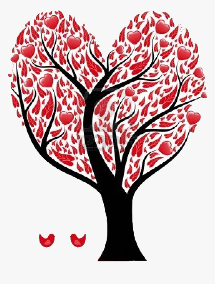 El Arbol Del Amor Dibujo, HD Png Download - kindpng