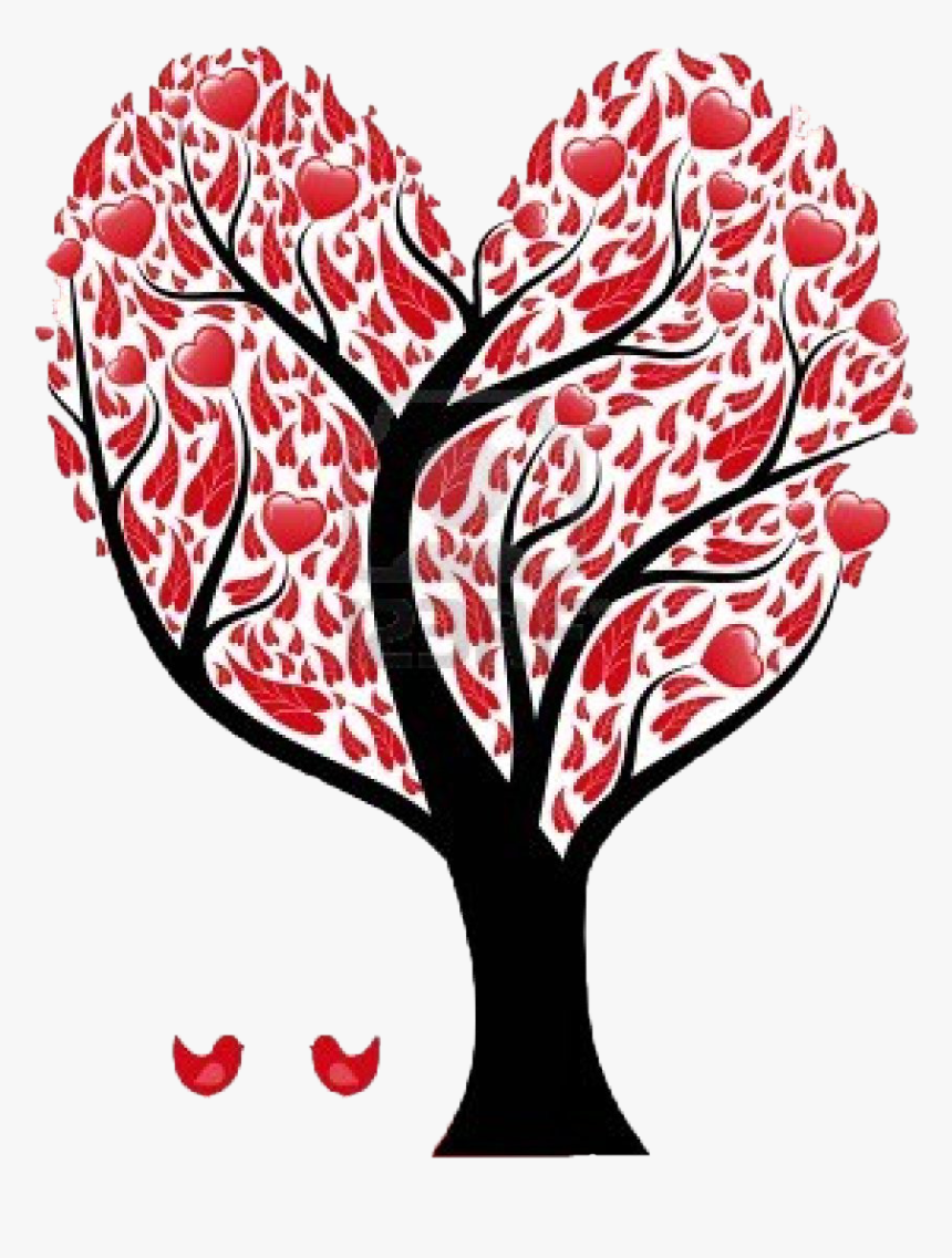 El Arbol Del Amor Dibujo, HD Png Download, Free Download