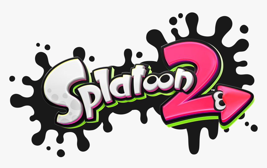 Splatoon 2 Logo - Splatoon 2 Logo Png, Transparent Png, Free Download