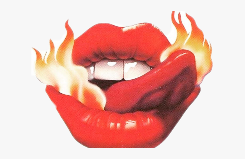 Flames Clipart Tongue Fire - Fire Tongue Png, Transparent Png, Free Download