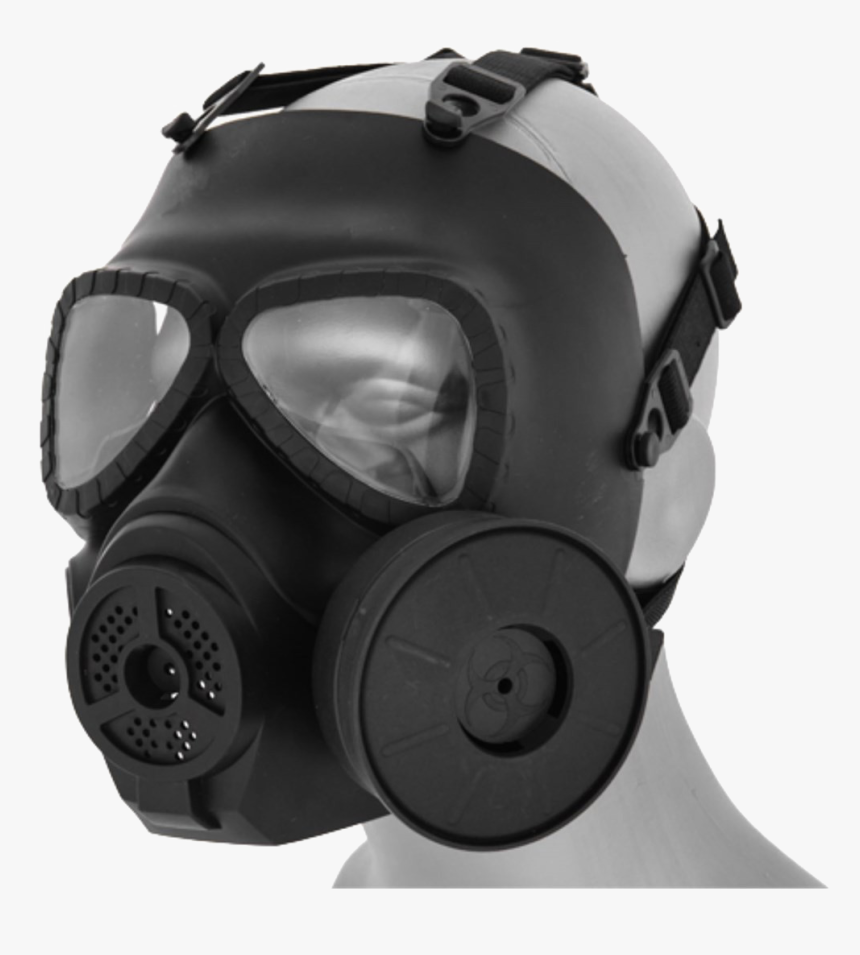 Gas Mask Png Image File - Anti Fog Gas Mask, Transparent Png, Free Download