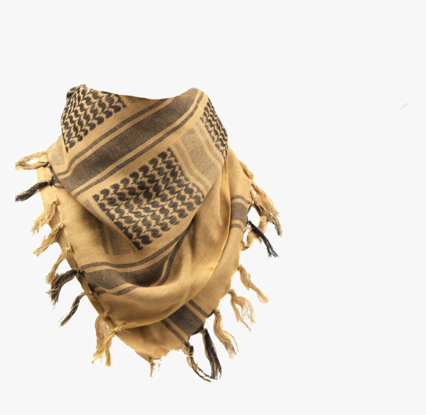 Man Scarf Png Image Background - Transparent Arab Scarf Png, Png Download, Free Download