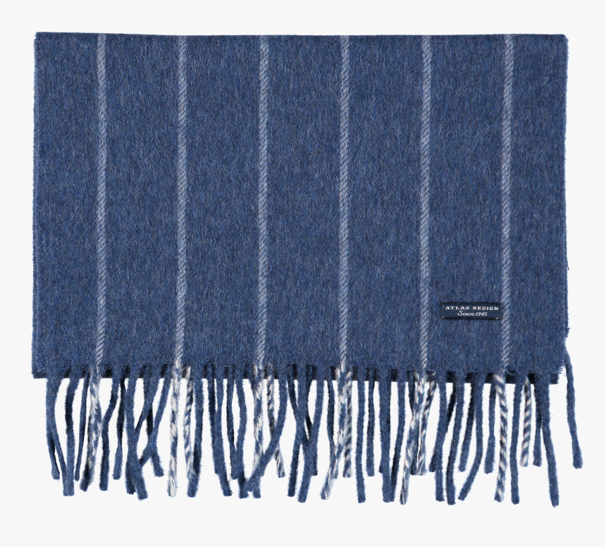 Halsduk Pinstripe Blu - Scarf, HD Png Download, Free Download