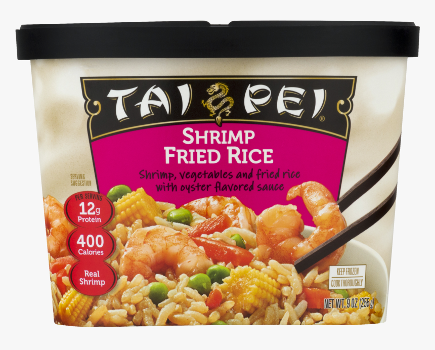 Transparent Fried Shrimp Png - Tai Pei Chicken Fried Rice 11 Oz, Png Download, Free Download