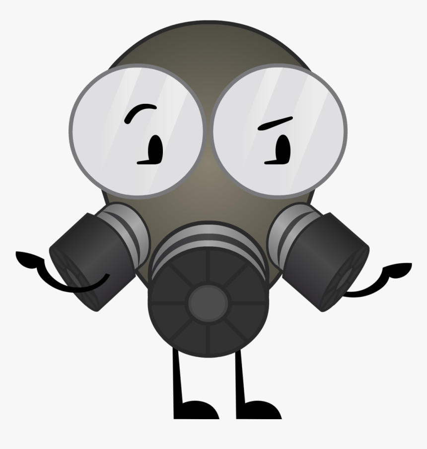 Object Adversity Wikia - Object Adversity Gas Mask, HD Png Download, Free Download