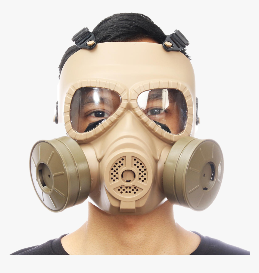 Gas Mask Png Free Pic - Gas Maska Png, Transparent Png, Free Download