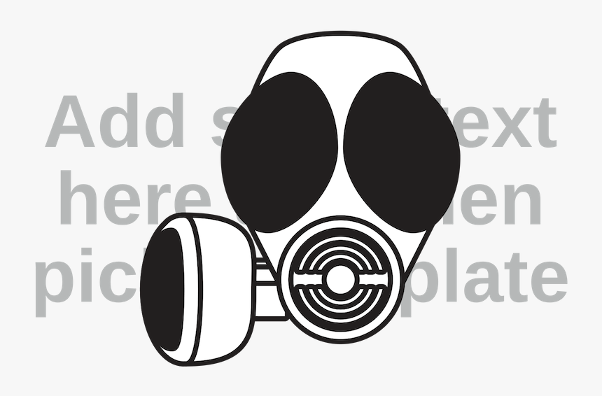 Gas Mask - Circle, HD Png Download, Free Download