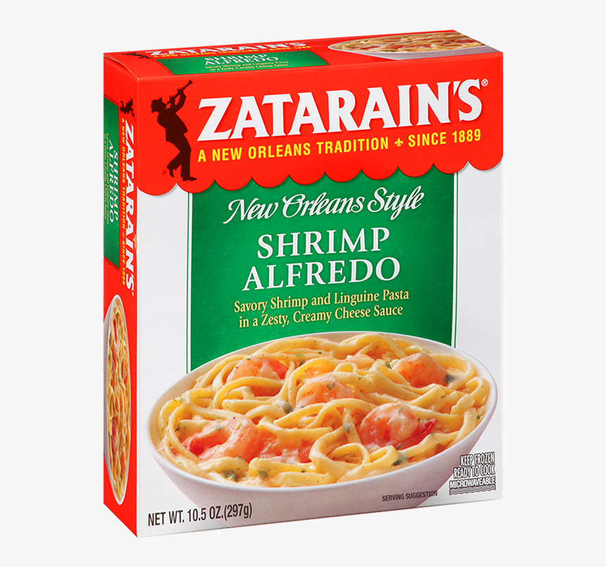 Shrimp Alfredo - Zatarain's Shrimp Alfredo, HD Png Download, Free Download