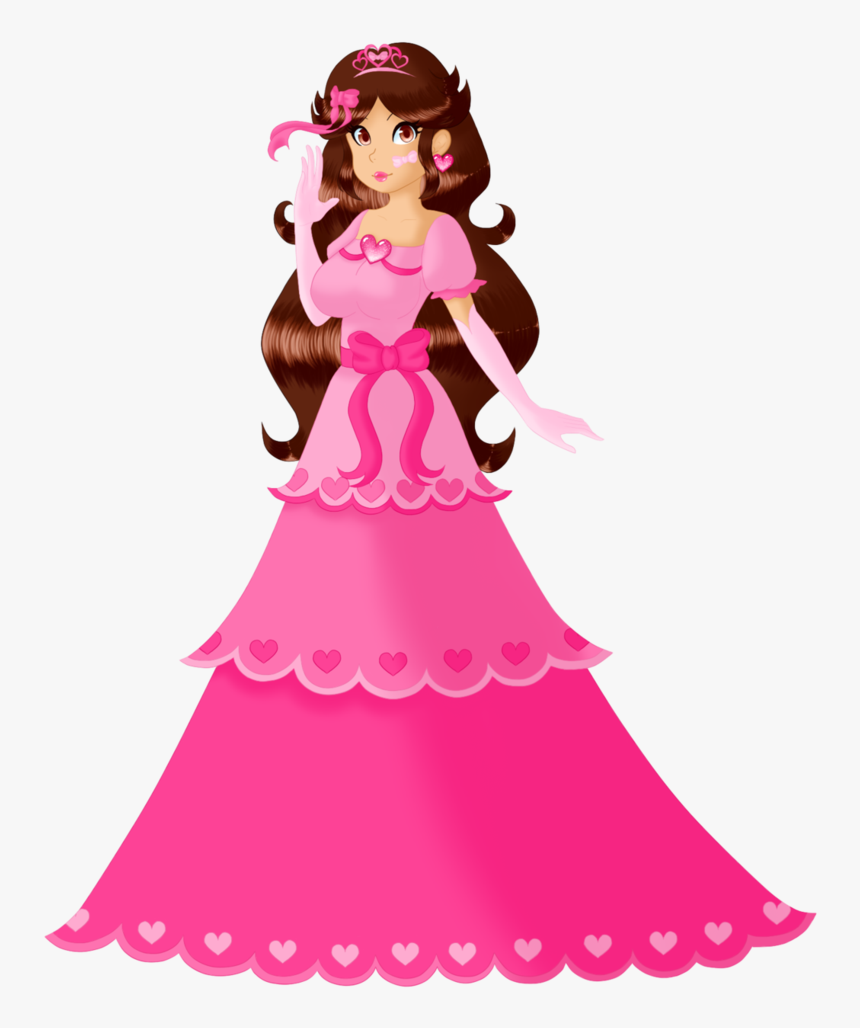 Transparent Princess Clipart - Pink Princess Clipart, HD Png Download, Free Download