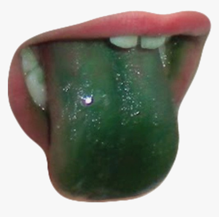#lips #green #png #polyvore #tongue - Polyvore Png Lips, Transparent Png, Free Download