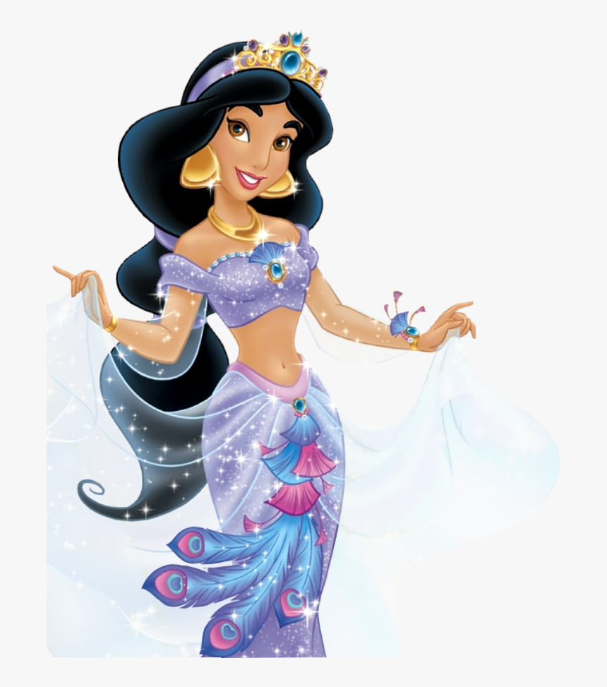 Png Transparent Disney Princess Jasmine - Ariel Jasmine Disney Princess, Png Download, Free Download