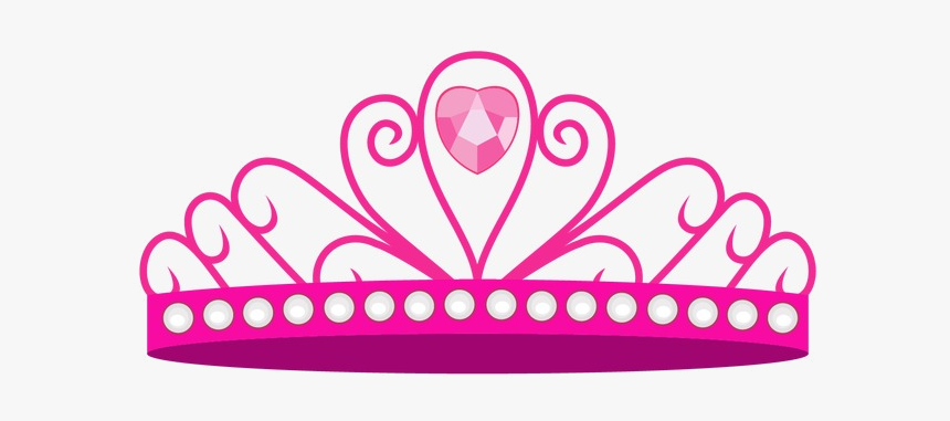 Crown Princess Cartoon Vector Material Clipart Transparent - Transparent Background Princess Crown Png, Png Download, Free Download