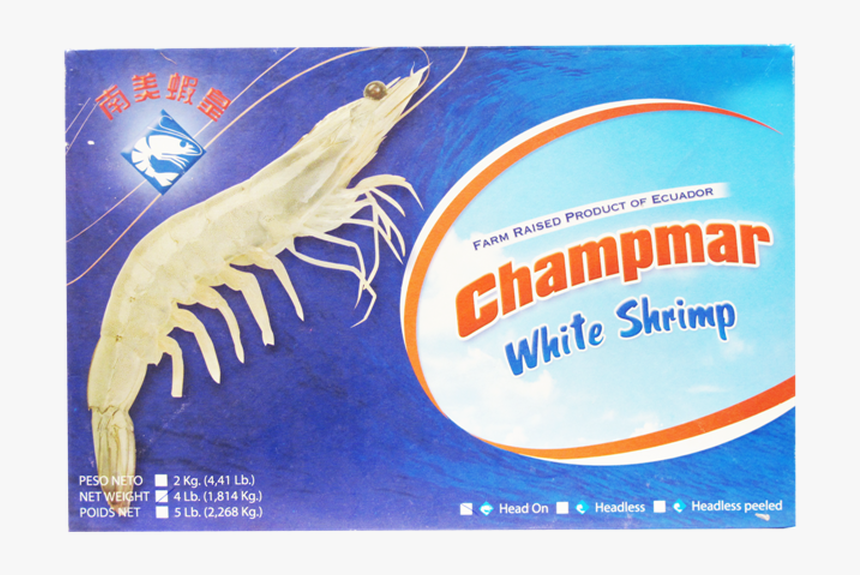 Shrimp Package Champmar, HD Png Download, Free Download