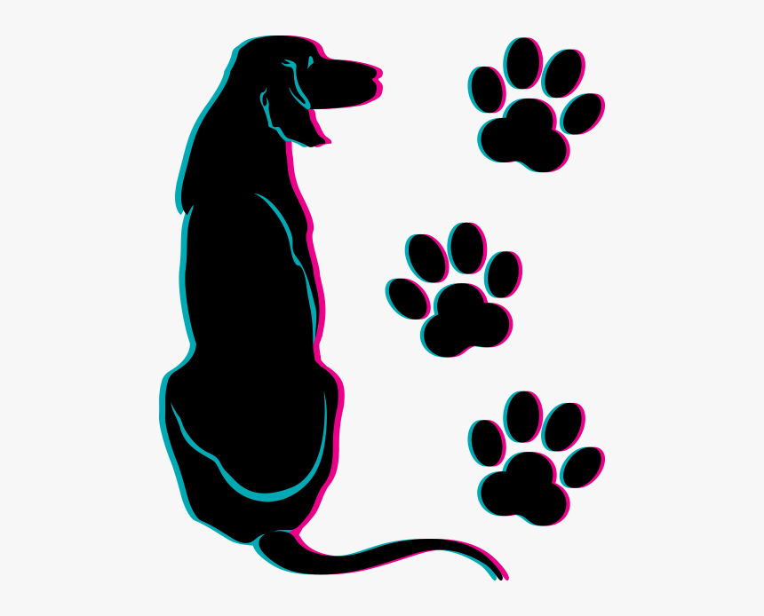 Dog Paws Png - Dog Paw Transparent Background, Png Download, Free Download