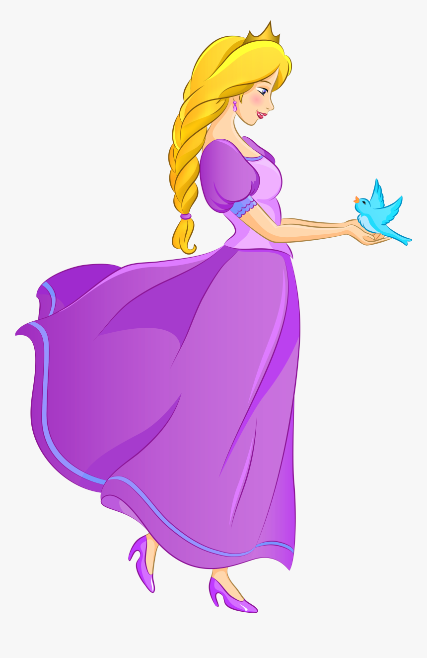 Princess Clipart - Princess Clipart Transparent Background, HD Png Download, Free Download