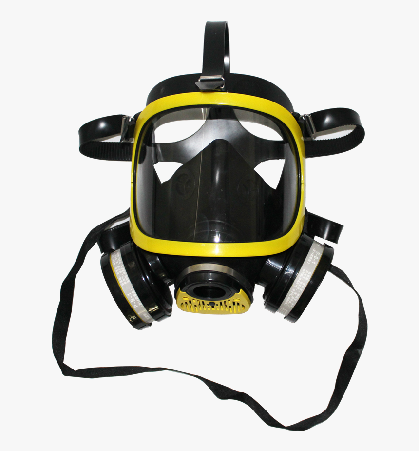 Protection Chemical Gas Mask Toxic Gas Mask قناع واقي من الغازات السامة Hd Png Download Kindpng