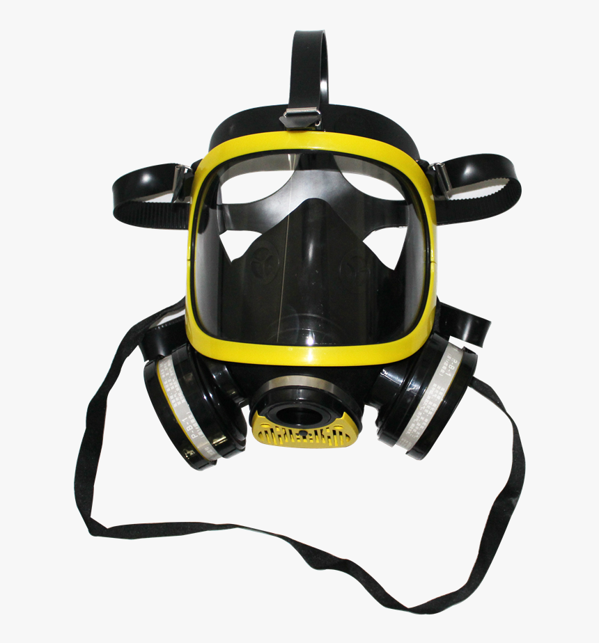 Protection Chemical Gas Mask/toxic Gas Mask - قناع واقي من الغازات السامة, HD Png Download, Free Download