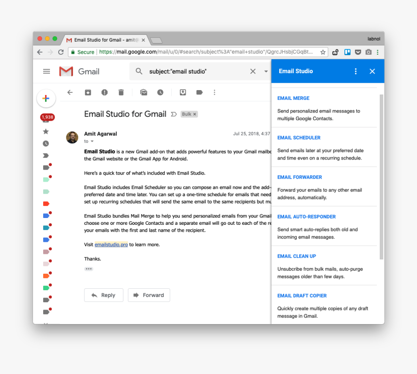 Gmail Icon Png, Transparent Png, Free Download