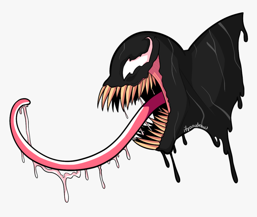 What That Tongue Do Tho - Venom Tongue Png, Transparent Png, Free Download