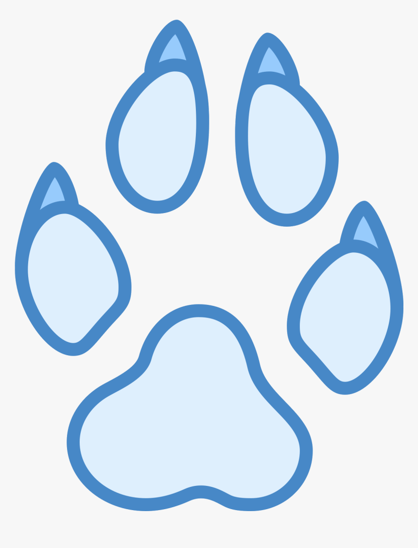 Dog Paw Icon, HD Png Download, Free Download