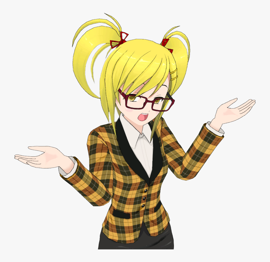 Anime Girls Clip Art, HD Png Download, Free Download