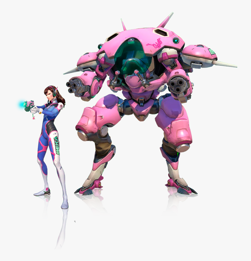 Tkvoim2 - Overwatch All Heroes Png, Transparent Png, Free Download