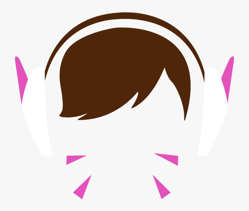 Myversion Original D - Overwatch Dva Player Icon, HD Png Download, Free Download