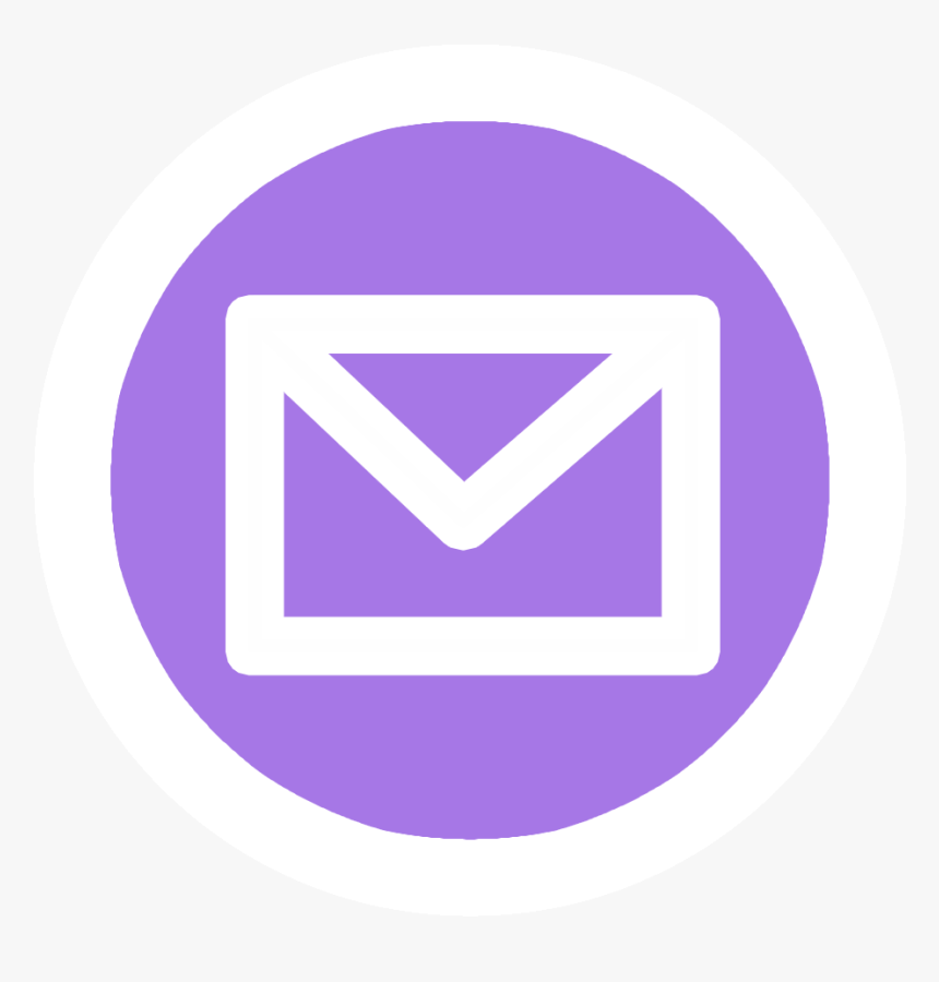 Reseva Mesa En El Bascook - Circle Mail Icon Png, Transparent Png, Free Download