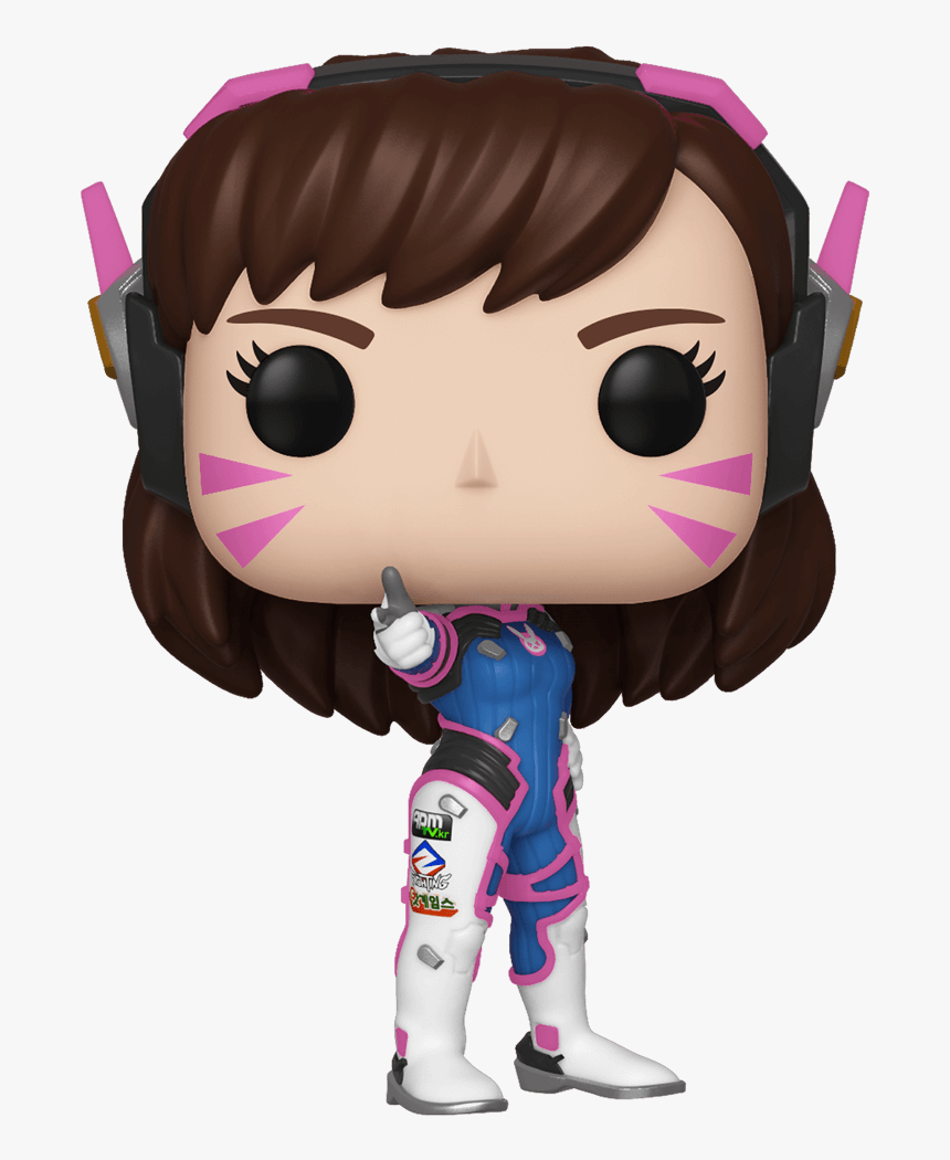 Va Pop Vinyl Figure - Funko Pop Overwatch Dva, HD Png Download, Free Download