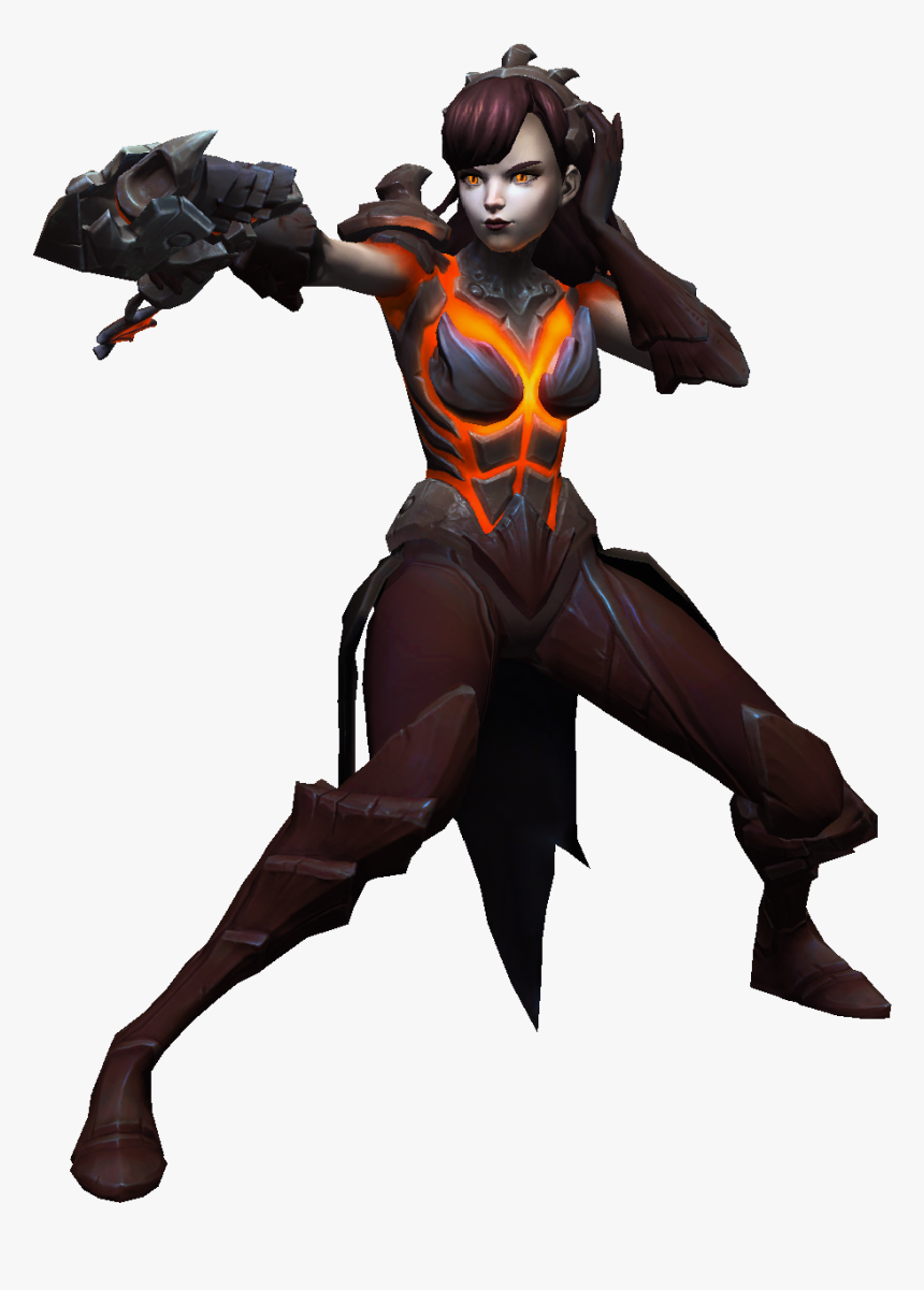 Destroyer Dva Pilot 1 - Heroes Of The Storm Dva Png, Transparent Png, Free Download