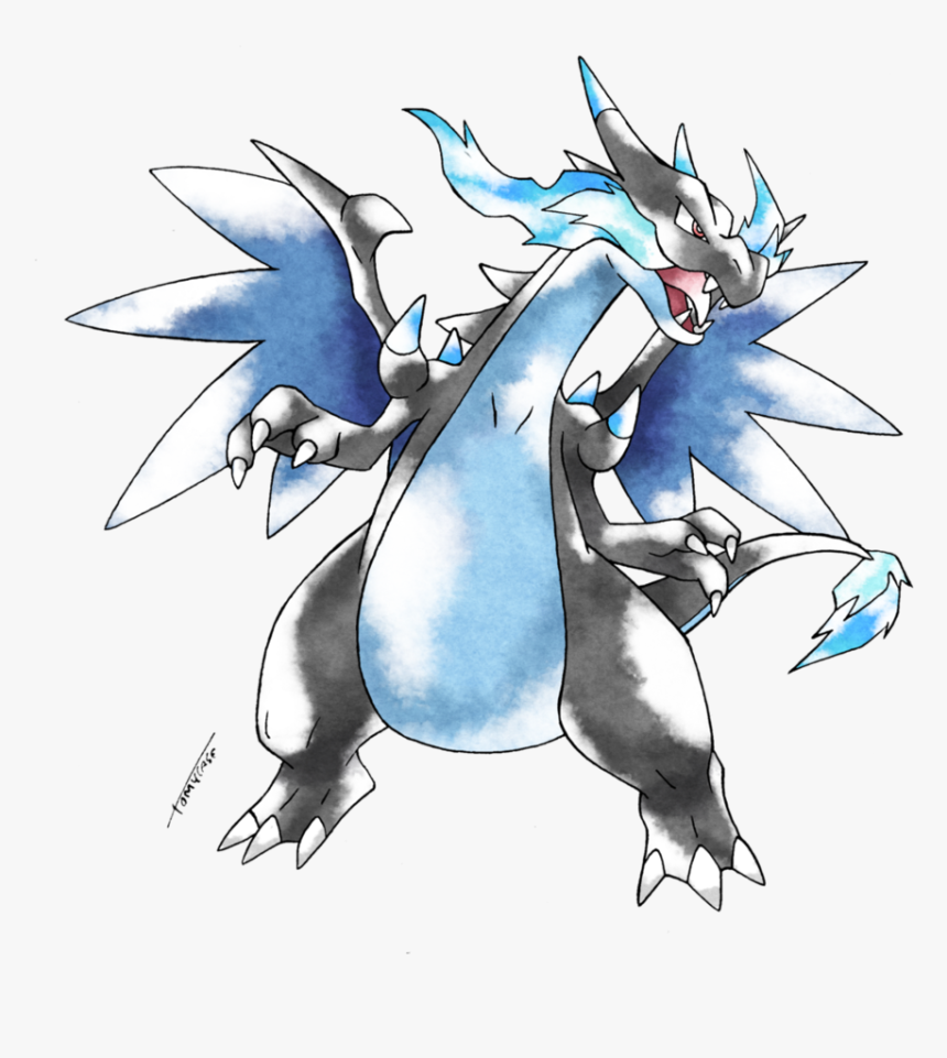 Mega Charizard X Old Style, HD Png Download, Free Download